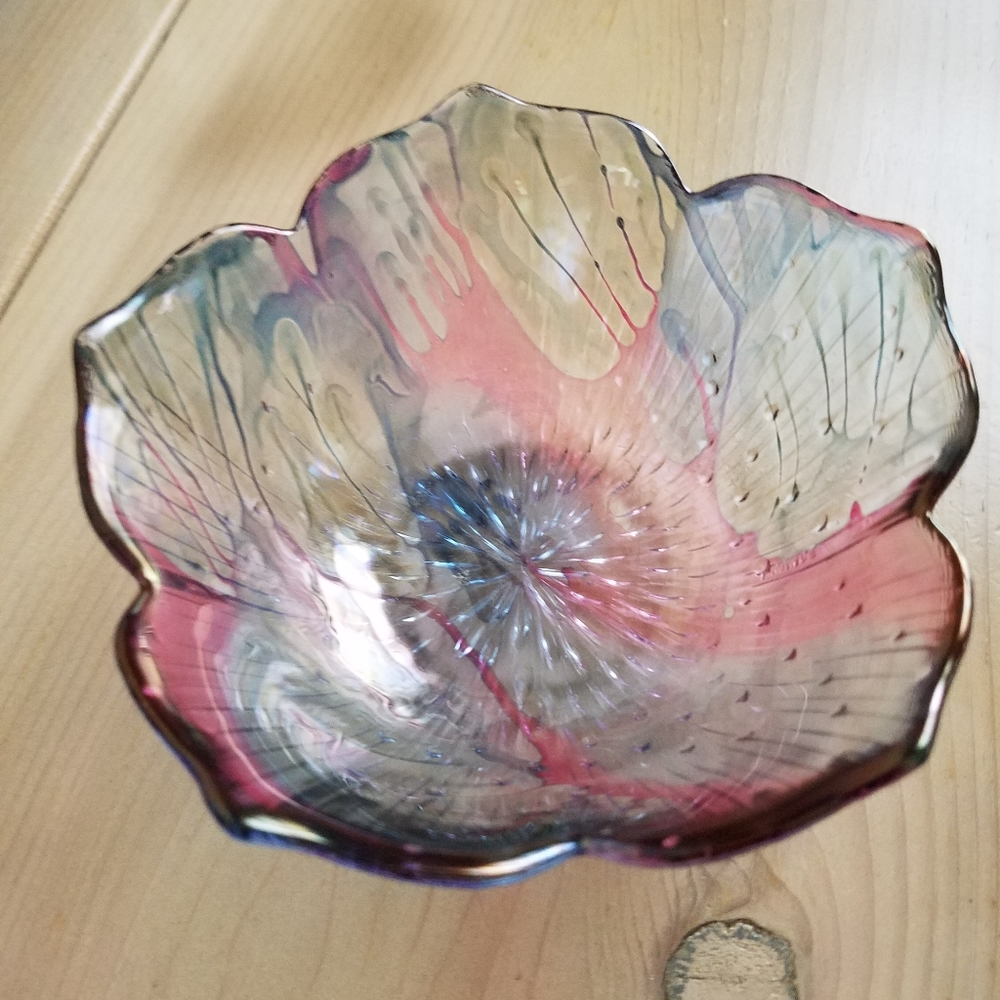 Stunning Rueven Glass Bowl